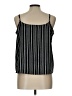 Maurices 100% Polyester Black Sleeveless Blouse Size L - photo 2