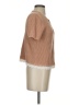And Now This Brown Tan Short Sleeve Blouse Size S (petite) - photo 4