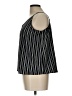Maurices 100% Polyester Black Sleeveless Blouse Size L - photo 5