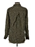 J.Crew 100% Viscose Print Black Long Sleeve Button-Down Shirt Size S - photo 2