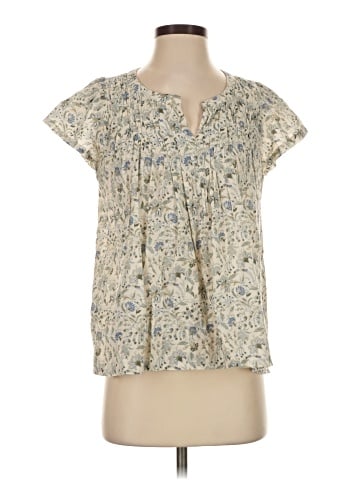 Lucky Brand Short Sleeve Henley (view 1)