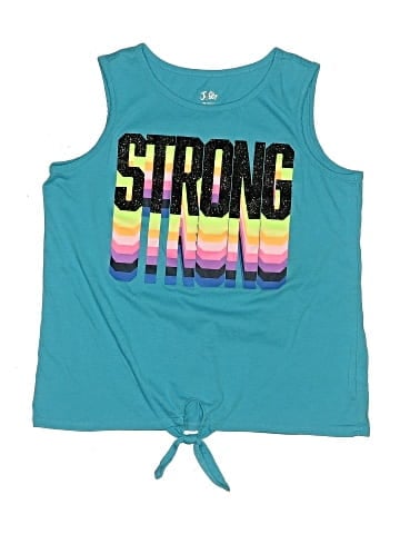 Justice Sleeveless Top (view 1)