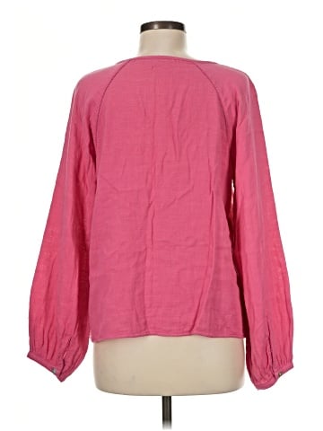 Faherty Long Sleeve Blouse (view 2)