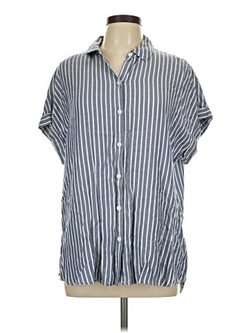 BeachLunchLounge Short Sleeve Blouse (view 1)