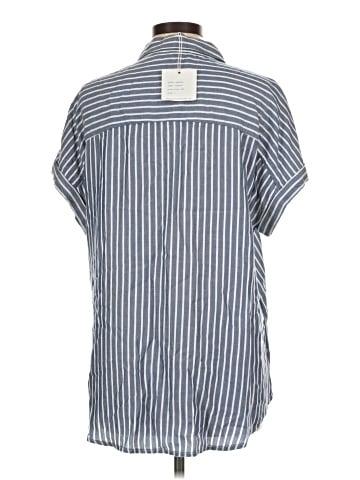 BeachLunchLounge Short Sleeve Blouse (view 2)