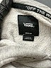Vans Silver Pullover Hoodie Size M (kids) - photo 3