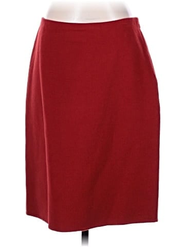 Michael Kors Collection Wool Skirt (view 1)