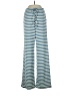 Yozy Stripes Blue Casual Pants Size 4 - photo 1