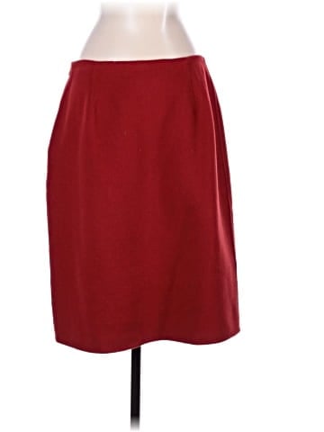 Michael Kors Collection Wool Skirt (view 2)