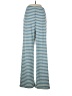 Yozy Stripes Blue Casual Pants Size 4 - photo 2