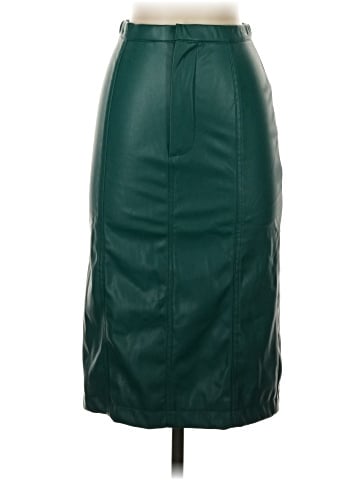 NSR Faux Leather Skirt (view 1)