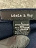 Adele & May Blue Short Sleeve Blouse Size L - photo 7