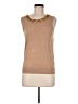 C. Wonder Tan Sweater Vest Size M - photo 1