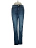 Express Stripes Blue Jeans Size 4R - photo 1