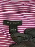 Ann Taylor Stripes Pink Long Sleeve Button-Down Shirt Size L - photo 7