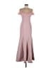 Mac Duggal 100% Polyester Pink Cocktail Dress Size 4 - photo 1
