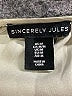 Sincerely Jules 100% Polyester Green Long Sleeve Blouse Size M - photo 7
