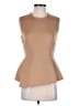 Alexander Wang Tan Sleeveless Top Size 8 - photo 1