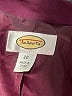 Talbots Burgundy Blazer Size 20 - photo 6