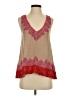 Joie 100% Silk Tan Blouse Size XS - photo 1
