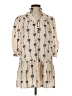 Unbranded 100% Polyester Tan Casual Dress Size S - photo 1