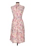 Assorted Brands Paisley Pink Casual Dress Size L - photo 2