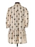 Unbranded 100% Polyester Tan Casual Dress Size S - photo 2