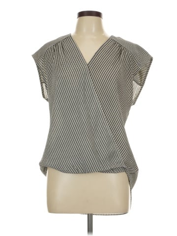 Max Studio Short Sleeve Blouse (view 1)