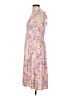 Assorted Brands Paisley Pink Casual Dress Size L - photo 5