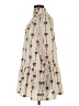 Unbranded 100% Polyester Tan Casual Dress Size S - photo 5