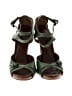 Bottega Veneta Green Leather Sandals Size EU 36 - photo 2