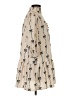 Unbranded 100% Polyester Tan Casual Dress Size S - photo 4