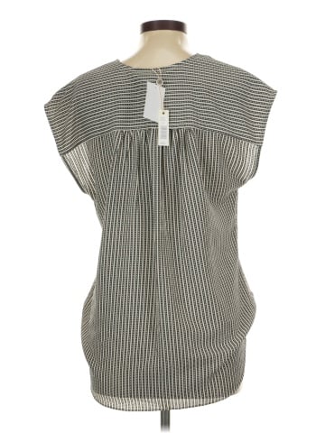 Max Studio Short Sleeve Blouse (view 2)