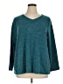 Chico's Teal Pullover Sweater Size XL (3) - photo 1