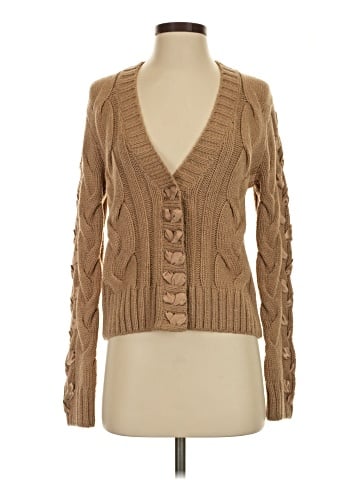 St. John Wool Cardigan (view 1)