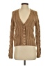St. John Tan Wool Cardigan Size S - photo 1