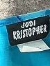 Jodi Kristopher 100% Polyester Tropical Blue Cocktail Dress Size 7 - photo 7