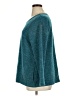 Chico's Teal Pullover Sweater Size XL (3) - photo 5
