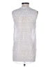 New Look 100% Polyester White Sleeveless Blouse Size 10 - photo 2