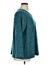 Chico's Teal Pullover Sweater Size XL (3) - photo 4