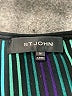 St. John Green Cardigan Size M - photo 7