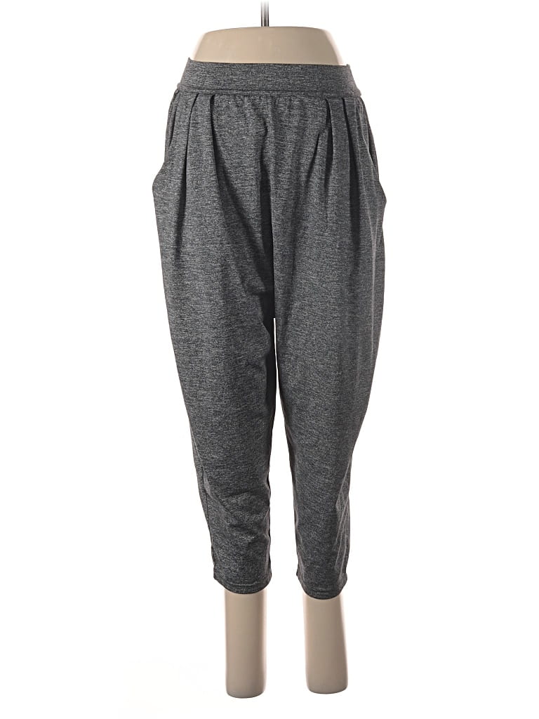 Pre-owned Forever 21 Casual Pants In Gray