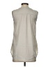 CAbi 100% Polyester Ivory Sleeveless Blouse Size XS - photo 2