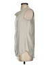 CAbi 100% Polyester Ivory Sleeveless Blouse Size XS - photo 5
