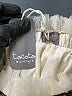 Tocoto Vintage 100% Polyamide Solid Ivory Skirt Size 6 - photo 3