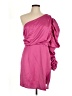Boohoo 100% Polyester Pink Cocktail Dress Size 12 - photo 1