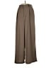 Tronjori 100% Polyester Brown Dress Pants Size S - photo 1