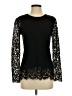 Generation Love Black Long Sleeve Top Size S - photo 1