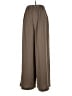 Tronjori 100% Polyester Brown Dress Pants Size S - photo 2