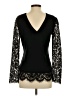 Generation Love Black Long Sleeve Top Size S - photo 2